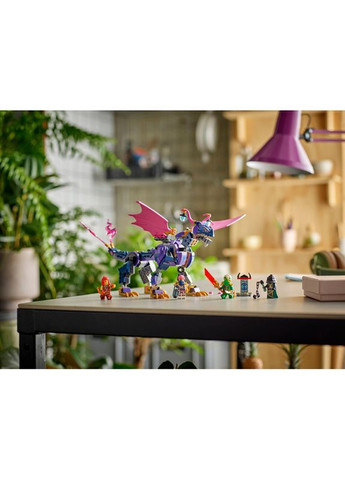 Конструктор Ninjago Ронту, король драконів 381 деталь (71842) Lego (337311446)