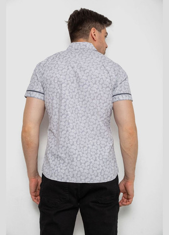 Серая рубашка Ager