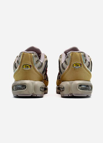 Кросівки Nike Plus White Grey Pink No Brand Air Max TN сірі демісезони (325470603)
