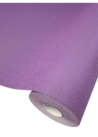 Обои виниловые 10 × 0.53 м 51517, фиолетовые однотонные для спальни, гостиной, кухни, прихожей MARBURG (368895923)