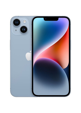 Смартфон APPLE iPhone 14 128Gb Blue (2AMPVH3) (REF, A) e-SIM Breezy (351363670)