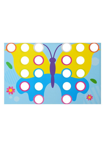 Детская мозаика с крупными деталями 669, 9 картинок Bambi (308862007)