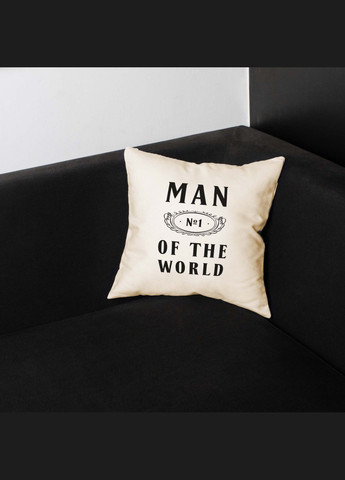 Подушка "Man №1 of the world" (BD-podu-32) BeriDari (268032913)