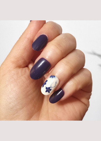 Накладные ногти с клеем Cosmetics 24 Glue-On Nail Tips "Hyde Park" Royal (301417179)