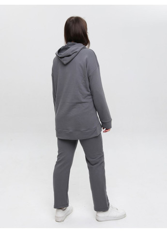Костюм женский спортивный серый тринитка JEANSclub Вільна (369668901)