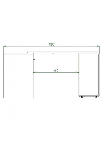Кровать-трансформер + Письменный стол + Тумба + Комод (4 в 1) Knap Knap Sirim-C3 (369637066)