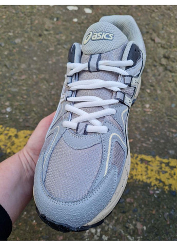 Серые демисезонные кроссовки мужские asics gel-kahana 8 light grey асикс гель кахано No Brand