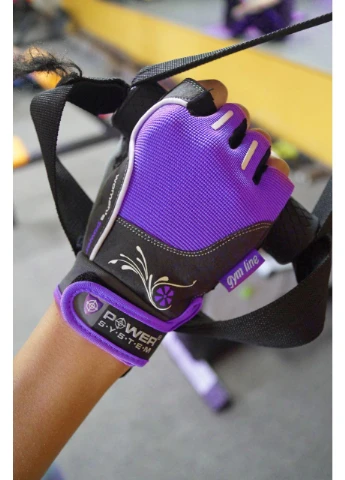 Перчатки для фитнеса PS-2570 Woman’s Power женские Purple Power System (387405768)