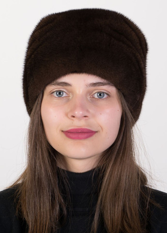 Норковая меховая женская шапка кубанка Меховой Стиль Адель (297863121)