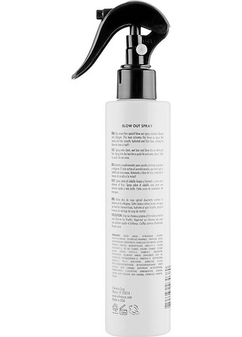Незмивний спрей-кондиціонер для волосся "Експрес кератин" Smooth Blow Out Thermal Spray 240ml (172121-88677) Organic Keragen (368650110)