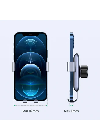 Автотримач для телефона Gravity Phone Holder for Round Air Vent (UGR-30401) Ugreen LP274 (402840030)