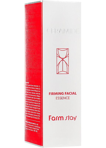 Есенція для обличчя зміцнювальна з керамідами Ceramide Firming Facial Essence 50ml (2-898338) FarmStay (369792053)