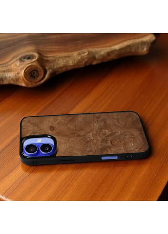 Накладка SkinBacker Wood для Apple iPhone 16 Мірт (Корінь) (79583) Stenk (359472698)
