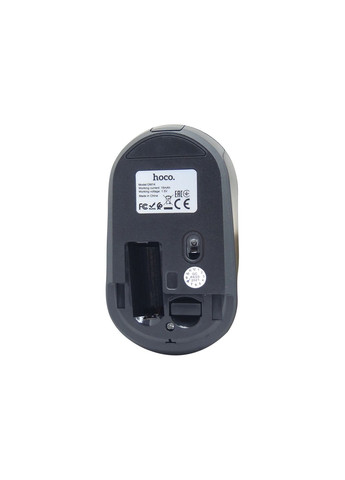 Компьютерная мышь GM14 Platinum 2.4G business wireless mouse Black Hoco (297453645)