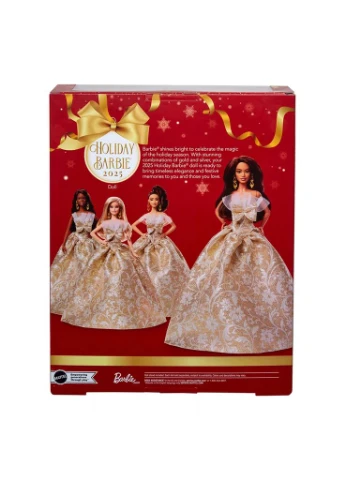 Лялька Святкова брюнетка (JBH97) Barbie (369905212)