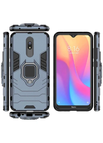 Ударостійкий чохол Transformer Ring під маг. держ. для Xiaomi Redmi 8/8A Epic (396508333)