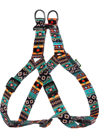 Шлей охоплення грудної клітки 50-81 см ширина 25 мм Boha green (2100102442017) Hi Dog (279562950)