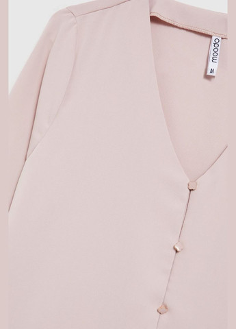 Рожева блузка жіноча Moodo