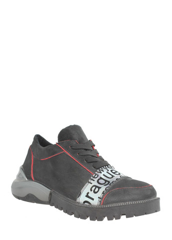 Кроссовки RF132-11 Черный Foletti чёрные демисезоны (317420277)