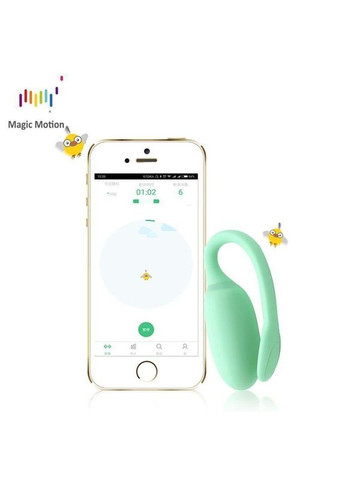 Смарт-тренажер Кегеля Magic Motion Kegel Rejuve, бюджетный вариант, для тренировок и удовольствия No Brand (366879170)