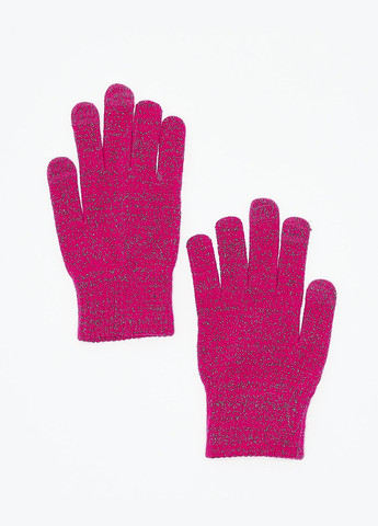 Перчатки,розовый-серебристый, C&A (283301125)
