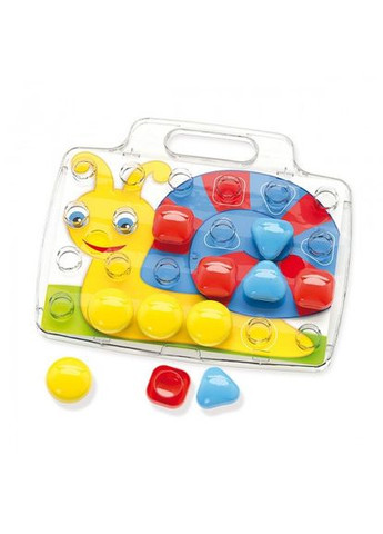 Набор Для занятий Мозаикой (46 Мм (24 Шт.) + Доска) Quercetti (290111111)