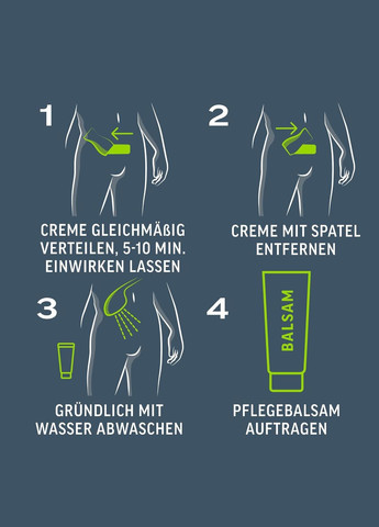 Комплект для інтимної депіляції чоловічий Men Total Pro Intima 100 мл крему та 50 мл бальзаму Veet (307396412)