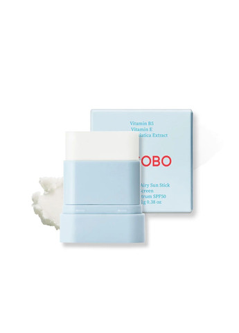 Сонцезахисний стик Cotton Airy Sun Stick Mini SPF 50+ з шовковисто-матовим фінішем 11 г TOCOBO (362497195)