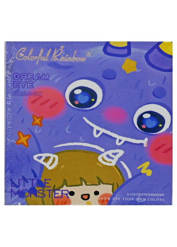 Тіні для повік "Little monster" (мікс) MIC (294727127)