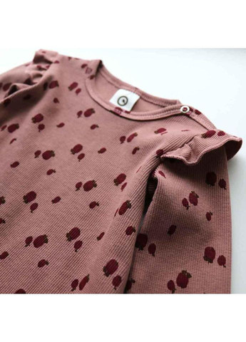 Кавова дитяча сукня для дівчинки кавовий (251112100) Green Cotton (370372490)