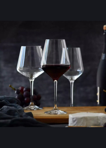 Набір келихів для червоного вина AVANT-GARDE 490мл х 6шт (KROS-790992) Krosno (316702712)