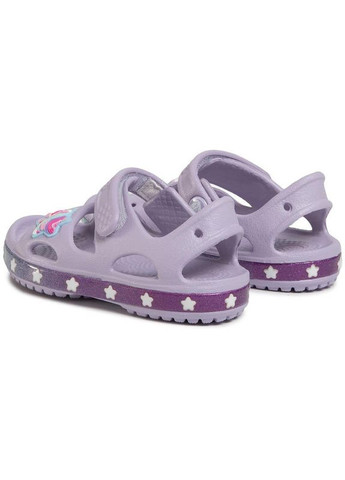 Сиреневые крокс сандали детские sandal kids Crocs