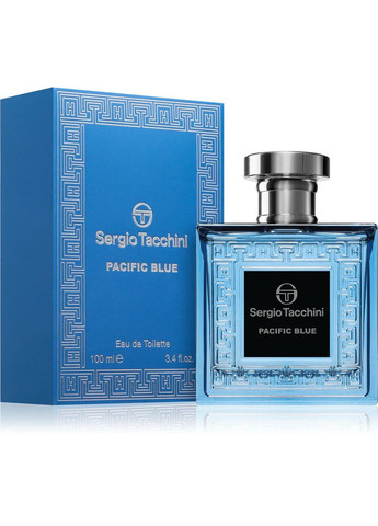 Pacific Blue 100 мл Туалетная вода Sergio Tacchini (366152812)