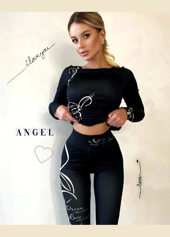Костюм з друком на тканиніLOVE Angel shopp.online (325138316)