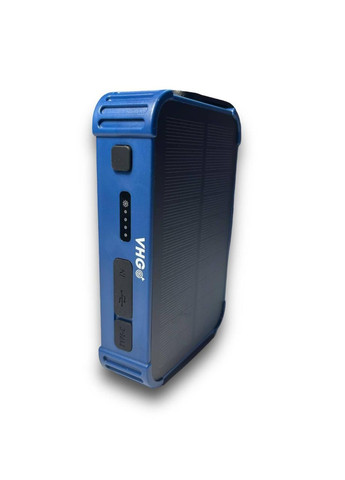 УМБ із сонячною панеллю та кемпінговим ліхтарем на 28 LED DN53 30000 mAh QC3.0+PD18W Wireless Solar Samsung (324068350)