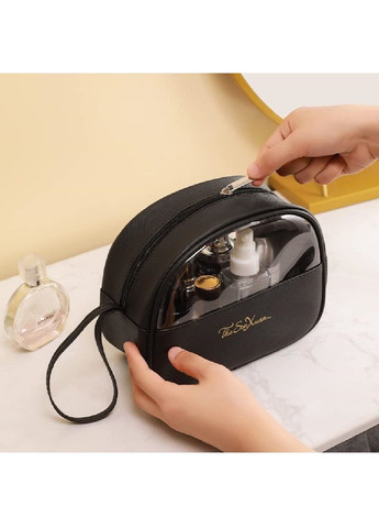 Косметичка органайзер сумка бокс для хранения косметики средств личной гигиены экокожа 16х8.5х22 см (476810-Prob) Unbranded (291118182)