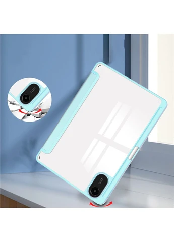 Чехол-книжка Soft Edge TPU с креплением для стилуса для Xiaomi Redmi Pad 2 11.0" Light Blue BeCover (372465313)