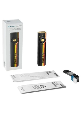 Ліхтар (0.0000.0908) Olight Arkfeld Pro Class 1 CW Racing Stripes (401799842)