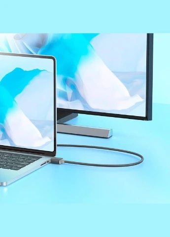 HDTV Кабель US08 — HDMI 2.0 maleto-male 4K 3 метра Hoco (293346055)