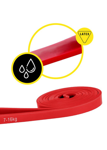 Эспандер-петля Power Band 13 мм 7-16 кг (резина для фитнеса и спорта) Cornix XR-0058 (323163772)