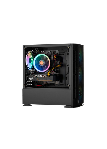 Компьютер персональный Complex Gaming AMD Ryzen 5 3600/B450/16/500F+1000/NVD306012/FreeDos/GB700/650W 2E (316392049)