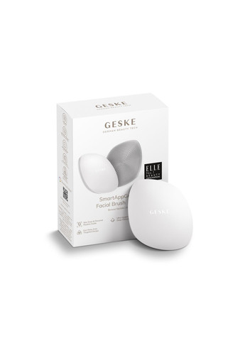 Щетка для лица Facial Brush 4в1 white GESKE (341526173)