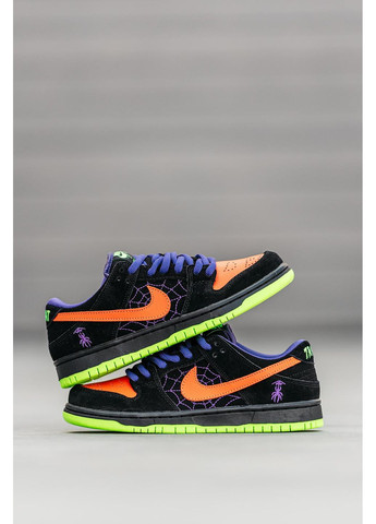 КРОССОВКИ ЖЕНСКИЕ NIKE SB DUNK LOW NIGHT OF MISCHIEF HALLOWEEN НАЙК СБ ДАНК No Brand комбинированные демисезоны (368888230)
