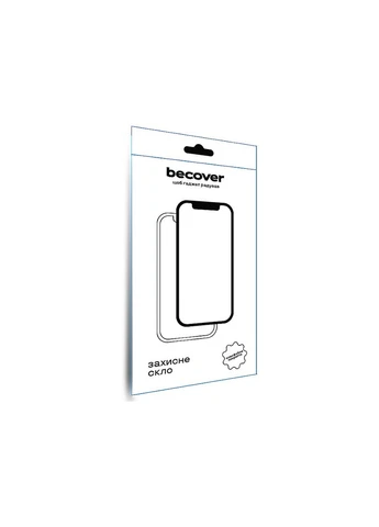 Скло захисне Nubia Focus Pro 5G 10D Black (712734) BeCover (387591707)