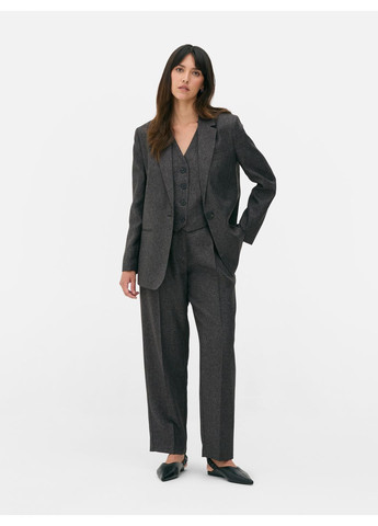 Темно-серый женский жакет,темно-серый, Primark -