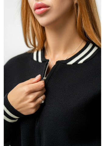 Кардиган жіночий чорний 346591 U:na (372370858)