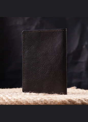 Шкіряна обкладинка на паспорт Мапа коричнева 16774 Grande Pelle (362418251)