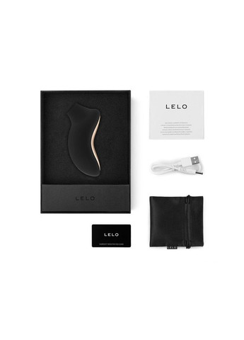 Звуковой стимулятор клитора SONA Black Lelo (289771140)