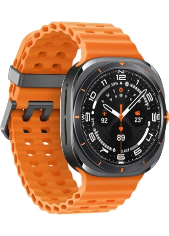 Смартчас Galaxy Watch Ultra 47мм LTE (L705) 1.47", 480x480, sAMOLED, BT 5.3, NFC, 2/32ГБ, серый титановый Samsung (315040912)