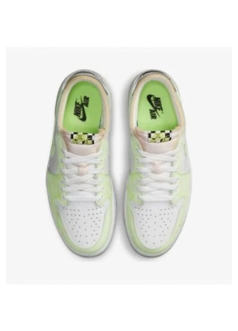 Комбіновані кросівки 1 low og light green dm7837-103 всесезон Jordan